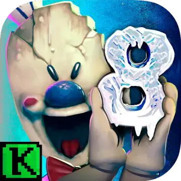 Ice Cream 8 MOD APK Download Logo